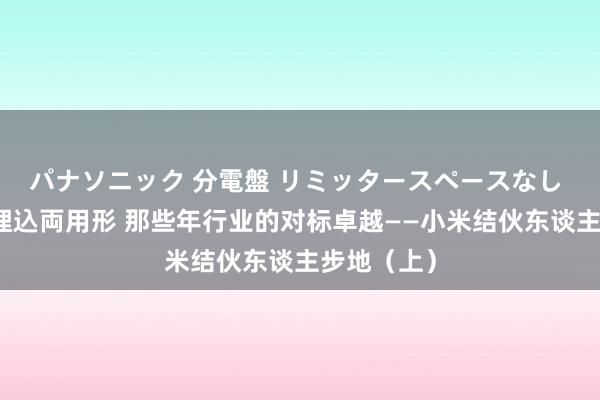 パナソニック 分電盤 リミッタースペースなし 露出・半埋込両用形 那些年行业的对标卓越——小米结伙东谈主步地（上）